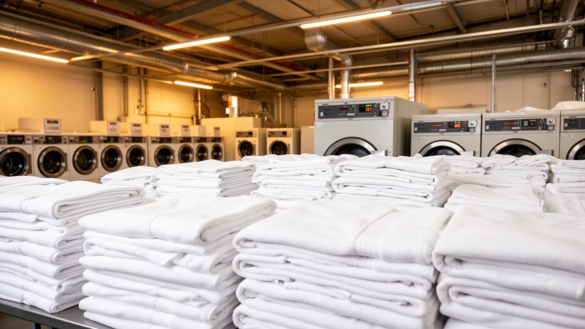 Lavanderia industriale professionale